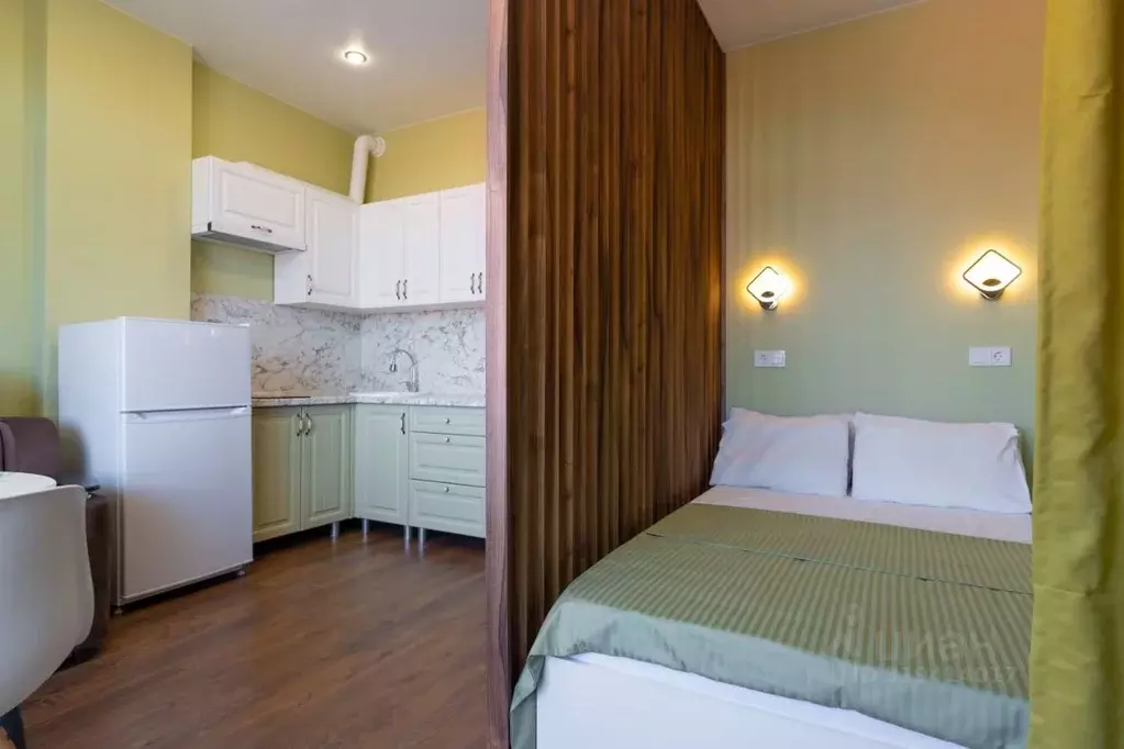Студия Краснодарский край, Сочи ул. Ленина, 290/7 (27.0 м) - Фото 1
