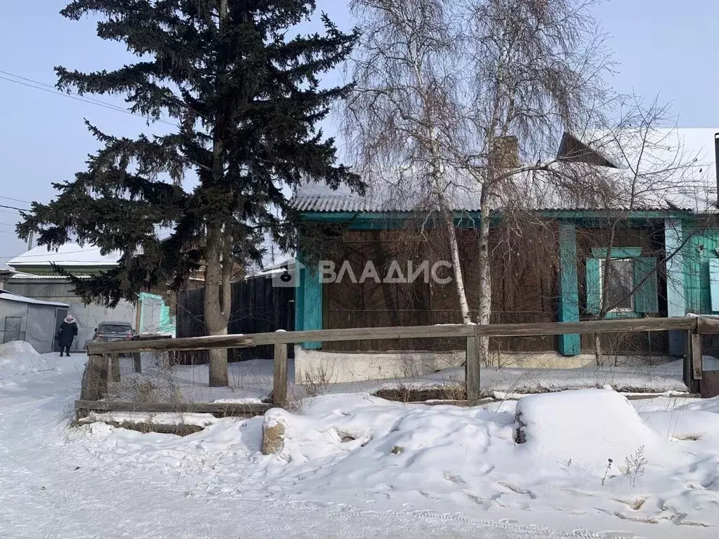 Дом в Бурятия, Улан-Удэ Горького мкр, ул. Груздева, 68 (70 м) - Фото 1