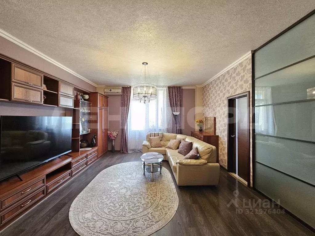 2-к кв. Ростовская область, Ростов-на-Дону ул. Текучева, 139Г (56.1 м) - Фото 2