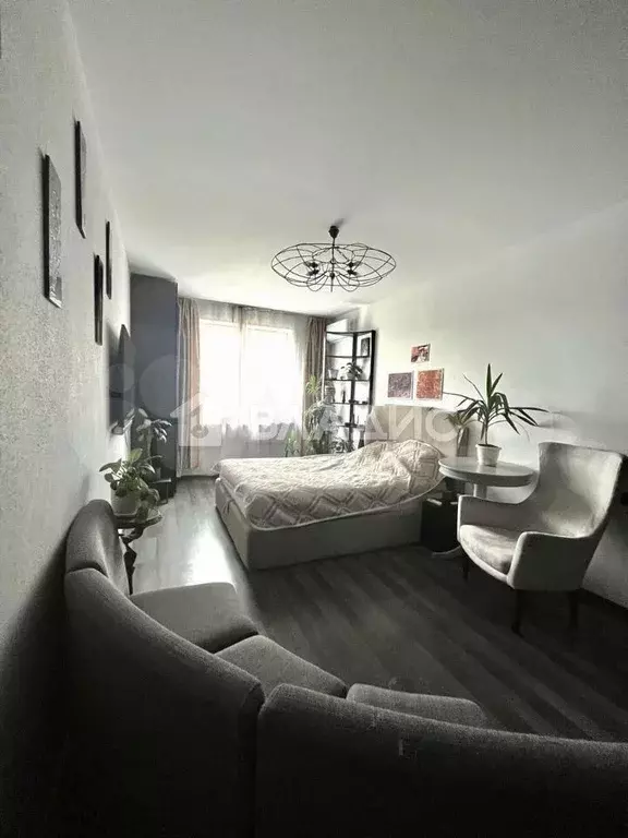 1-к. квартира, 38,6 м, 2/25 эт. - Фото 1