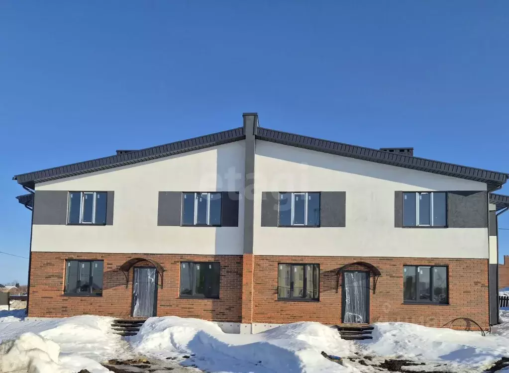 Таунхаус в Мордовия, Саранск городской округ, Луховка рп ул. Пинясова, ... - Фото 1