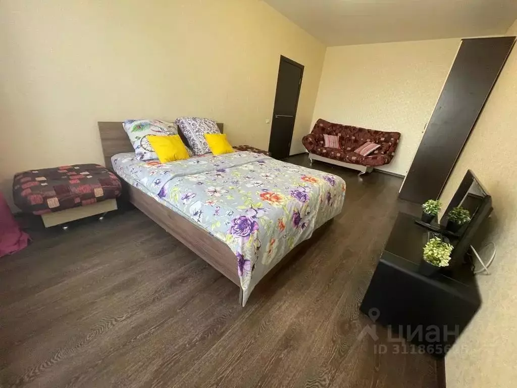 1-к кв. Рязанская область, Рязань Вокзальная ул., 51А (45.0 м) - Фото 1
