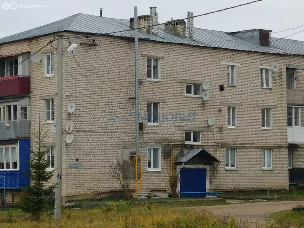 3-комнатная квартира: Давыдково, Молодёжная улица, 15 (64.2 м) - Фото 1