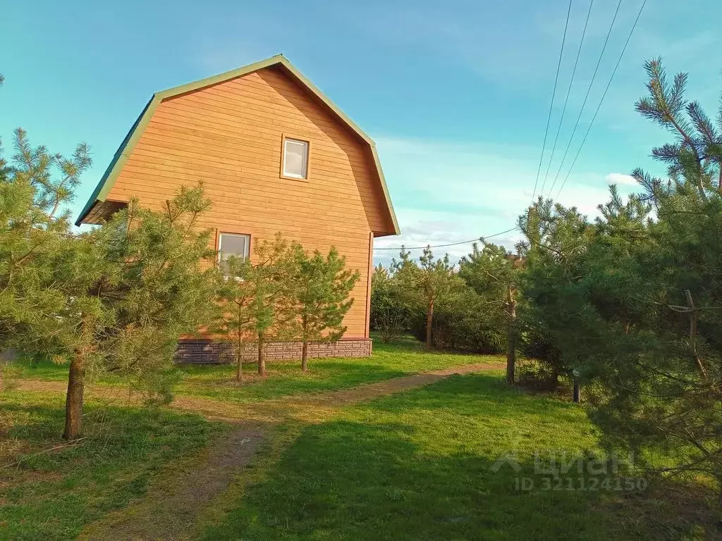 Дом в Ленинградская область, Приозерский район, Красноозерное с/пос, ... - Фото 1