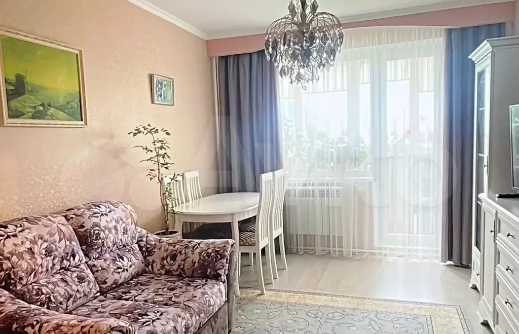1-к. квартира, 38 м, 5/9 эт. - Фото 0