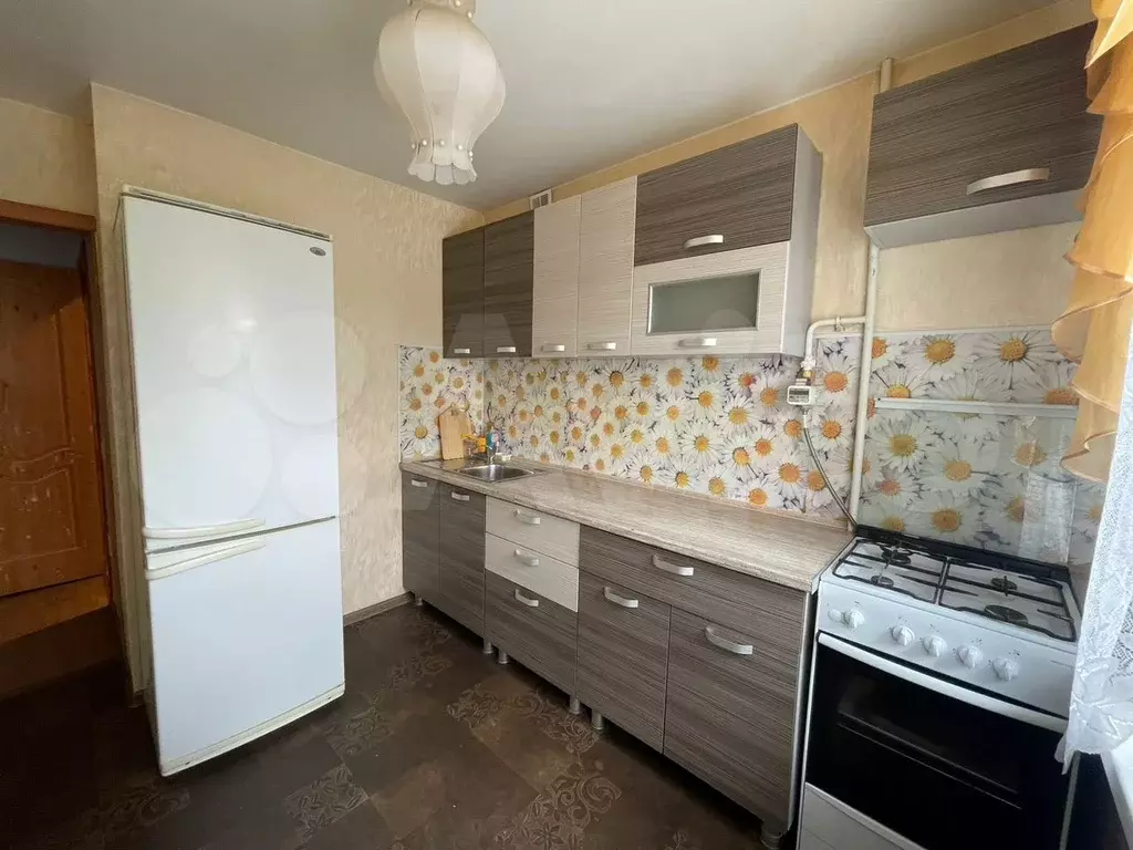 1-к. квартира, 32,5 м, 3/5 эт. - Фото 1