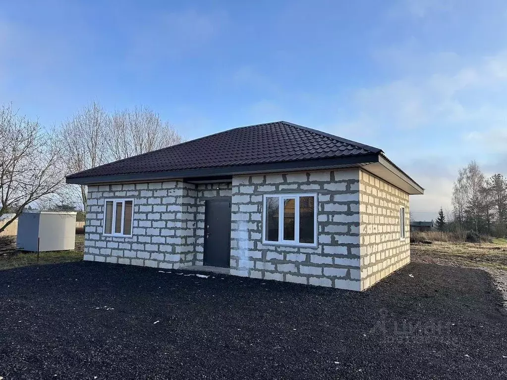 Коттедж в Новгородская область, Новгородский район, Трубичинское ... - Фото 1