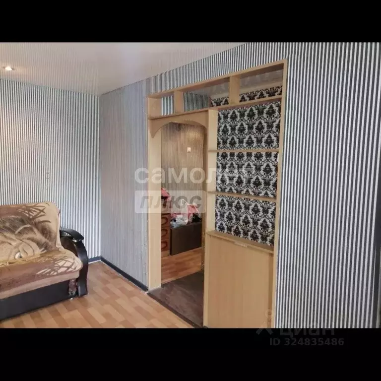 1-к кв. Липецкая область, Липецк ул. Циолковского, 10/2 (32.0 м) - Фото 2