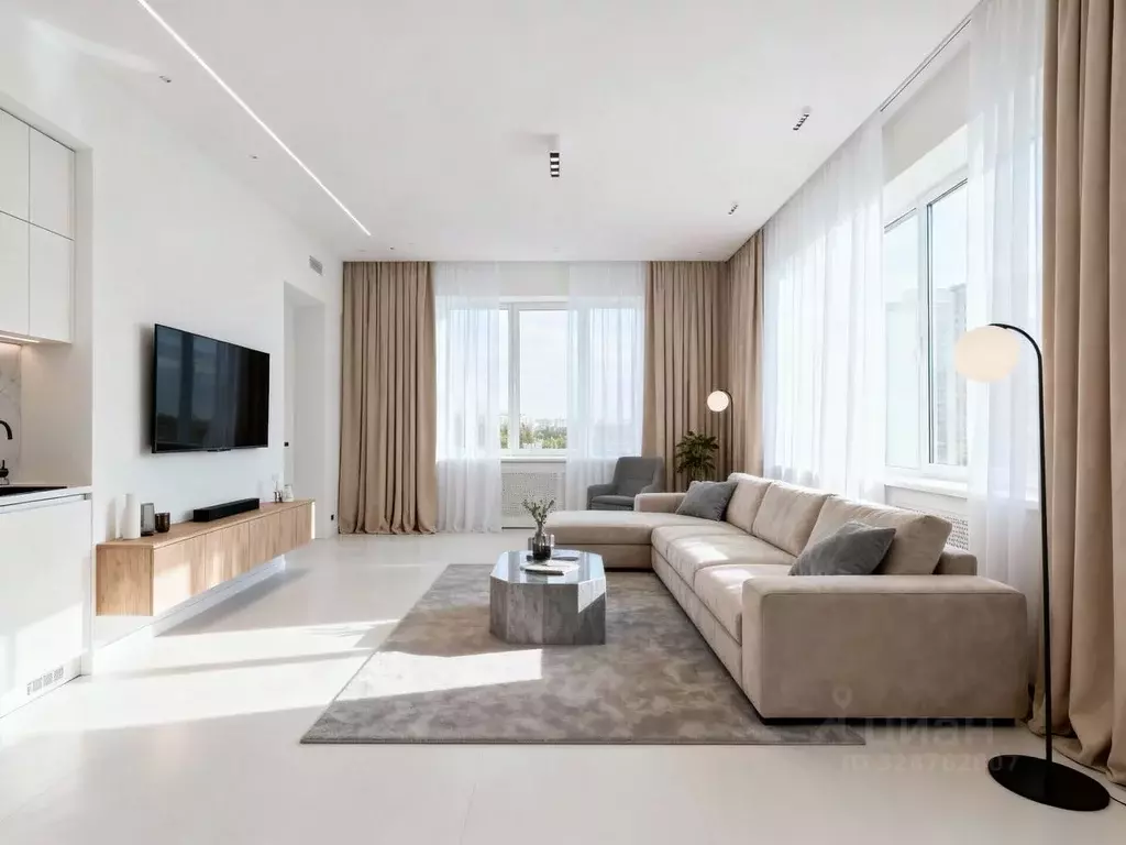 3-к кв. Москва Донская ул., 14 (101.0 м) - Фото 2