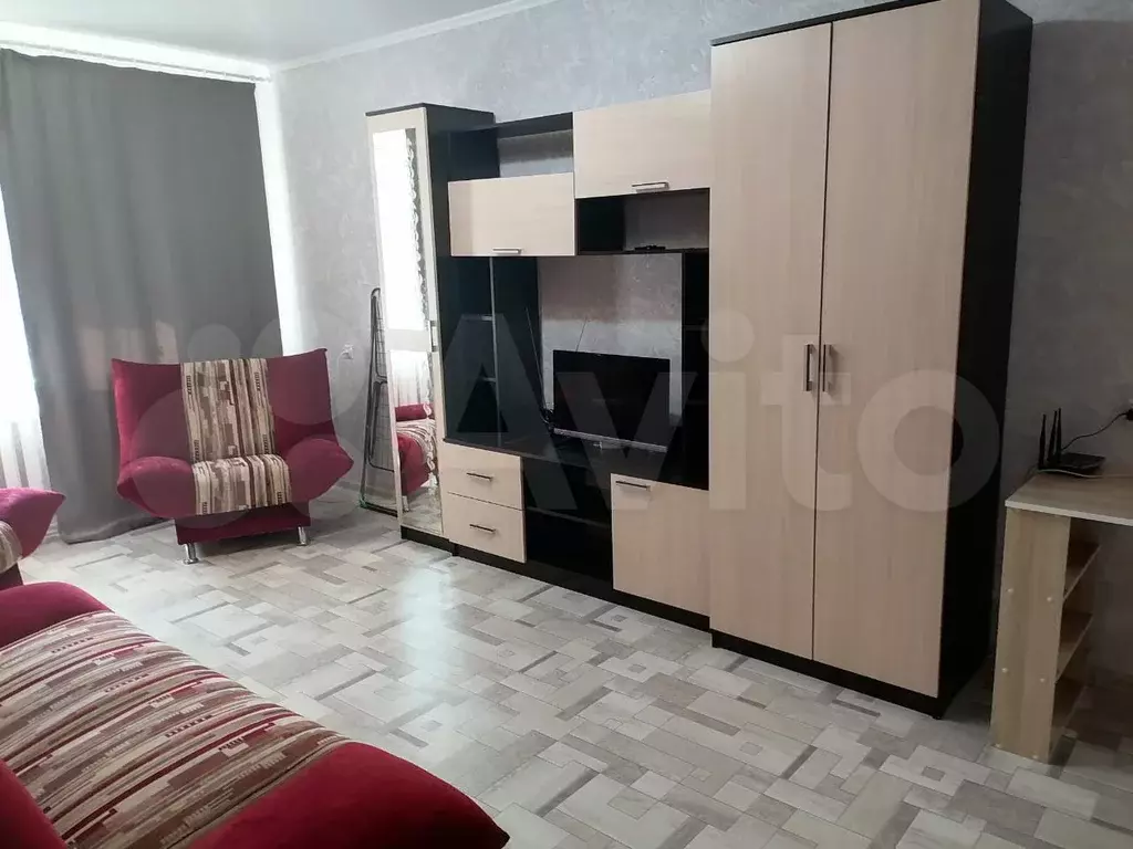 1-к. квартира, 33 м, 1/5 эт. - Фото 0