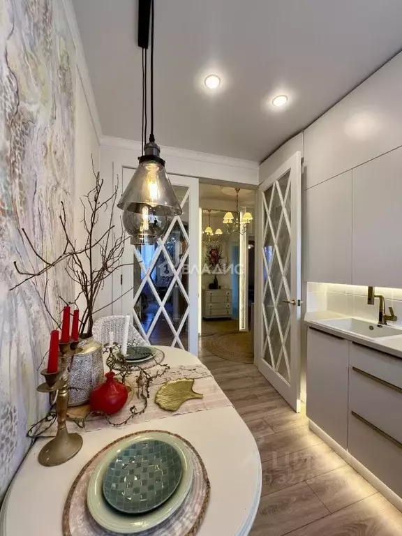 3-к кв. Калининградская область, Калининград ул. Александра Невского, ... - Фото 1