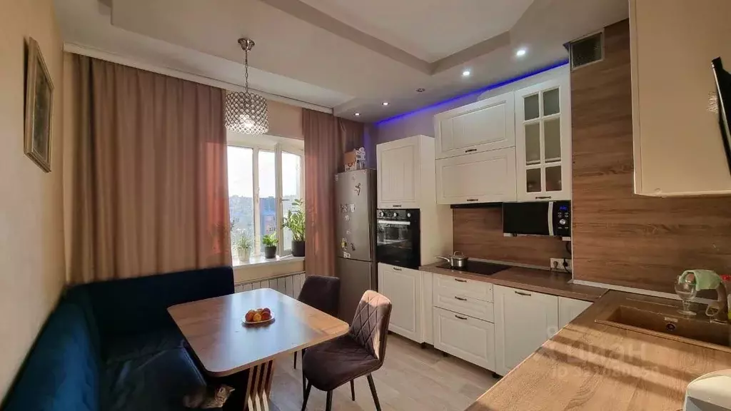 2-к кв. Ханты-Мансийский АО, Сургут ул. Семена Билецкого, 12/1 (58.5 ... - Фото 1