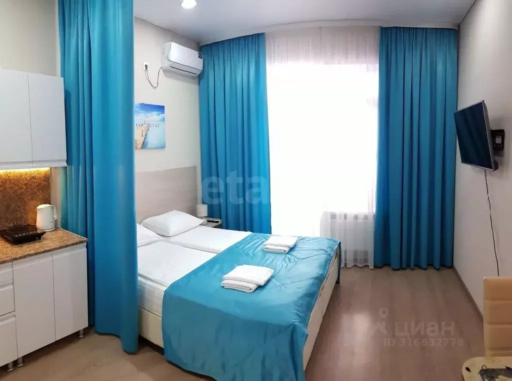 Студия Краснодарский край, Анапа Пионерский просп., 57к2 (30.0 м) - Фото 0