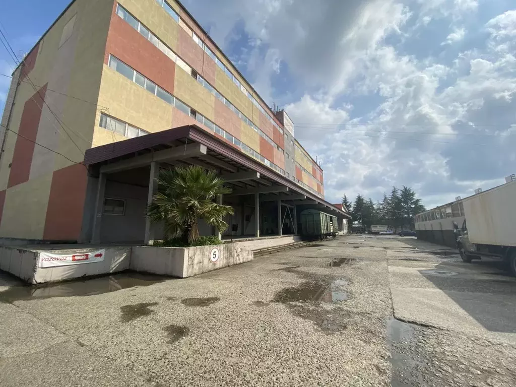 Склад в Краснодарский край, Сочи ул. Гастелло, 38 (396 м) - Фото 2