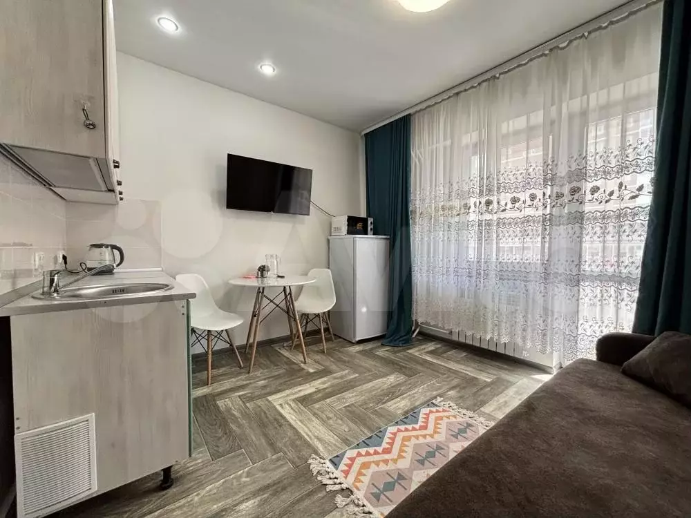Квартира-студия, 24 м, 3/10 эт. - Фото 1