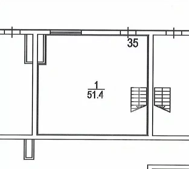 Торговая площадь в Москва проезд Аэропорта, 8 (126 м) - Фото 2