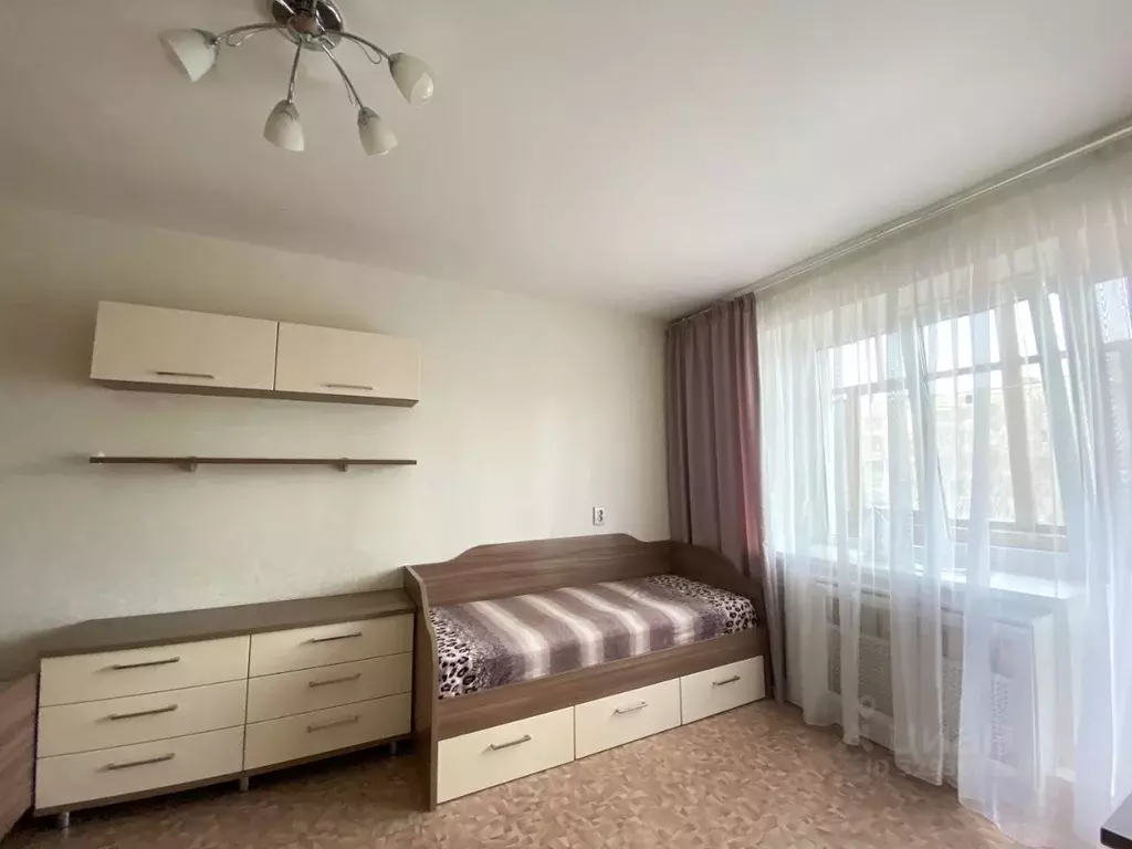 1-к кв. Татарстан, Казань Молодежная ул., 14Б (30.0 м) - Фото 1