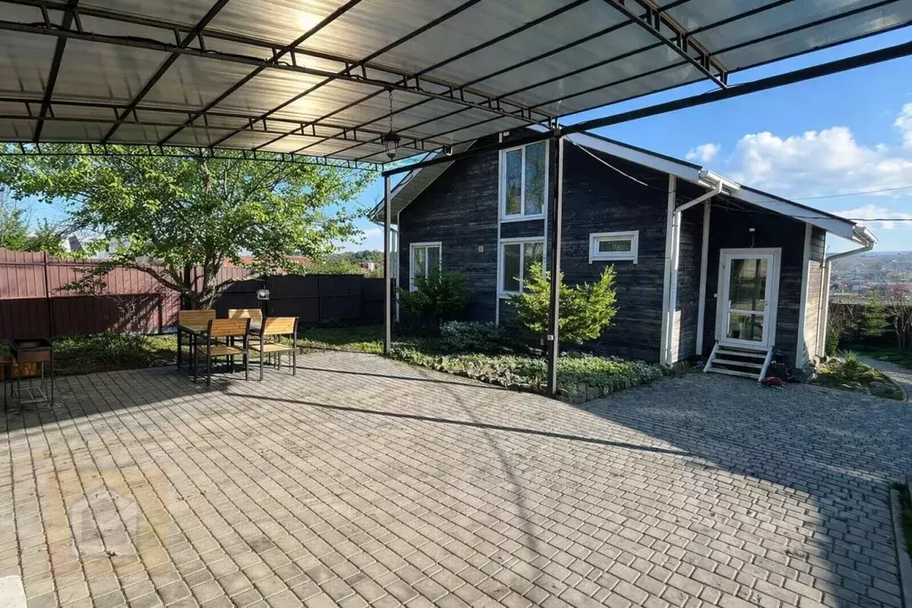 Дом в Крым, Симферопольский район, Перовское с/пос, Петровские Скалы ... - Фото 2