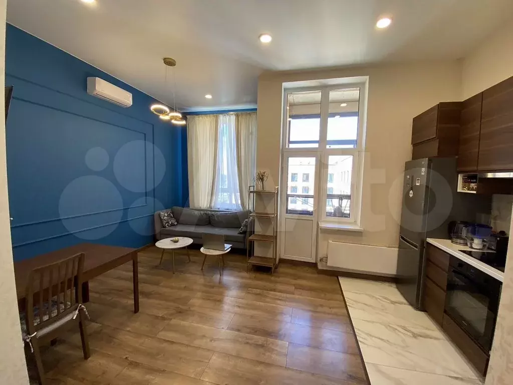 2-к. квартира, 48,2 м, 9/9 эт. - Фото 1