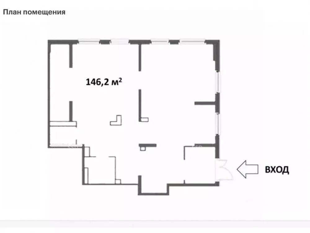 Торговая площадь в Московская область, Мытищи Ярославское ш., 116 (146 ... - Фото 2