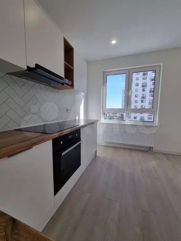 1-к. квартира, 34,2 м, 8/18 эт. - Фото 1