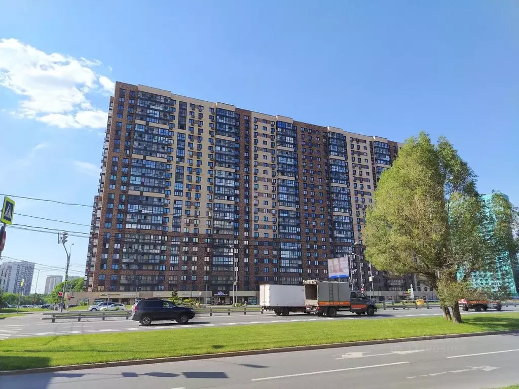 3-к кв. Москва Чоботовская ул., 2к1 (74.8 м) - Фото 1