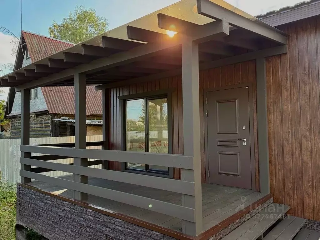 Дом в Санкт-Петербург Торики-2 СНТ, 1-я линия, 11с1 (98 м) - Фото 1