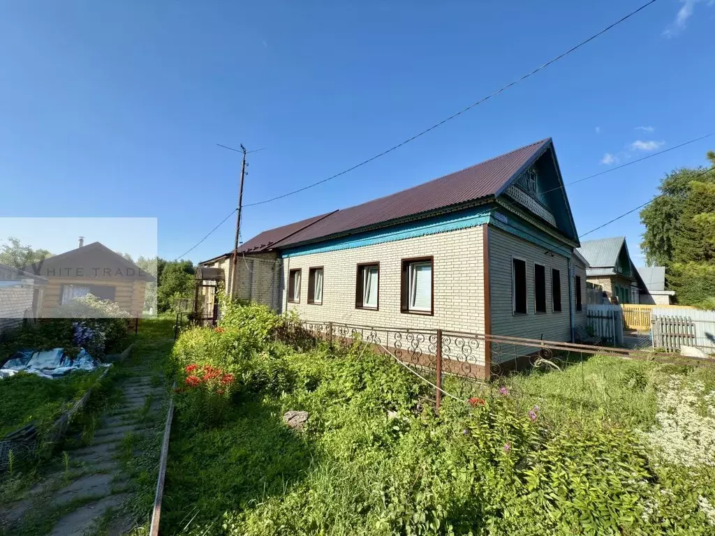 Дом в Татарстан, Казань Большая Заречная ул., 16 (53 м) - Фото 1