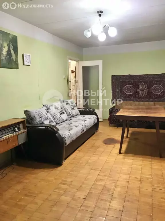 1-комнатная квартира: Екатеринбург, улица Крауля, 4 (32 м) - Фото 1