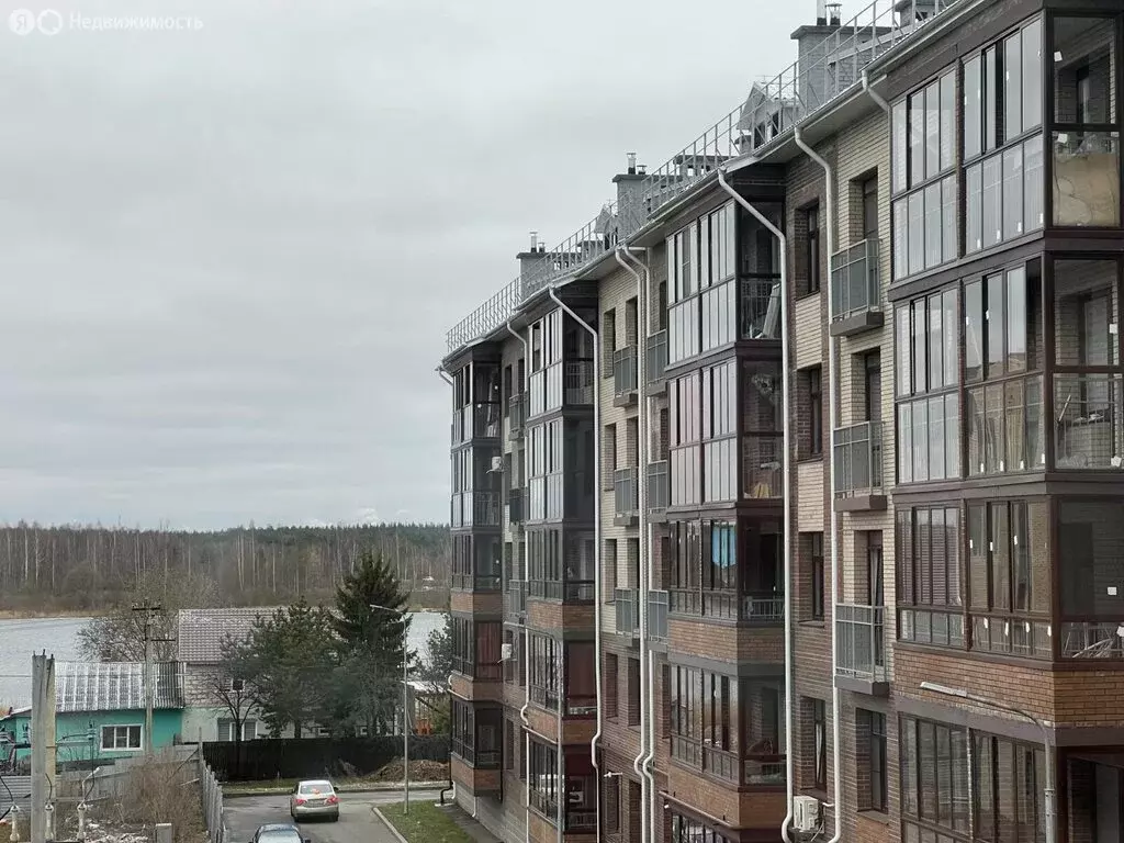 1-комнатная квартира: посёлок Красный Бор, Большая Заозёрная улица, 45 ... - Фото 2