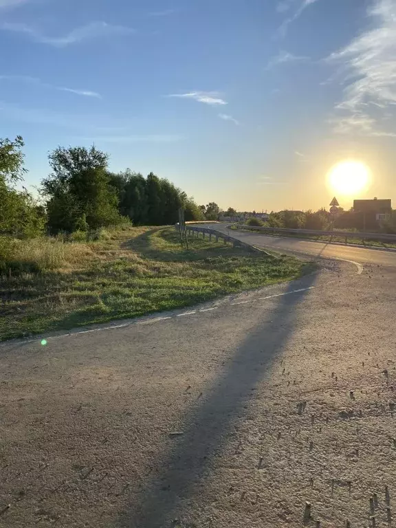Участок в Саратовская область, Энгельсский район, Красноярское ... - Фото 1