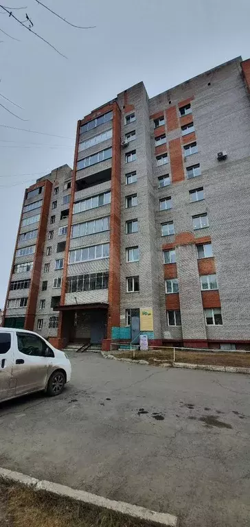 1-к. квартира, 37 м, 4/9 эт. - Фото 1