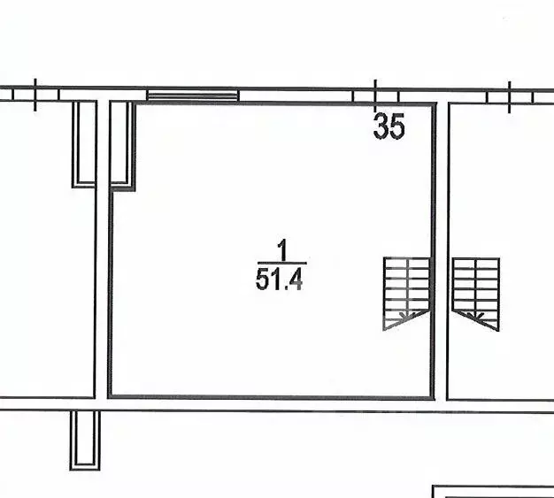 Помещение свободного назначения в Москва проезд Аэропорта, 8 (126 м) - Фото 1