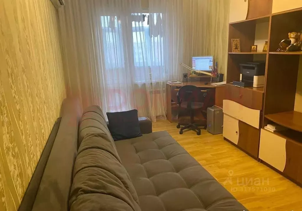 2-к кв. Ростовская область, Ростов-на-Дону ул. Еременко, 48 (52.0 м) - Фото 1