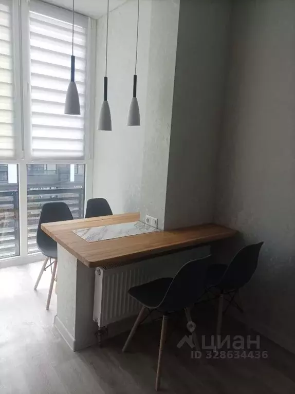 1-к кв. Воронежская область, Воронеж Краснознаменная ул., 105 (31.0 м) - Фото 1