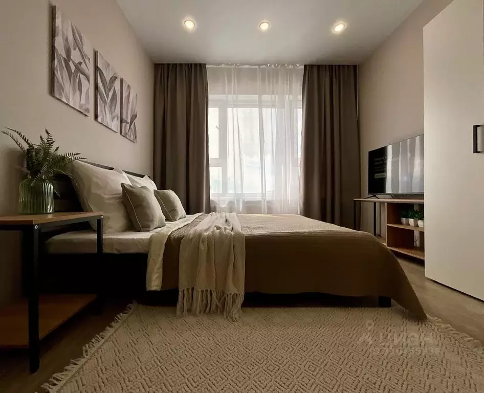 Студия Тюменская область, Тюмень ул. Тимирязева, 8к1 (26.0 м) - Фото 1