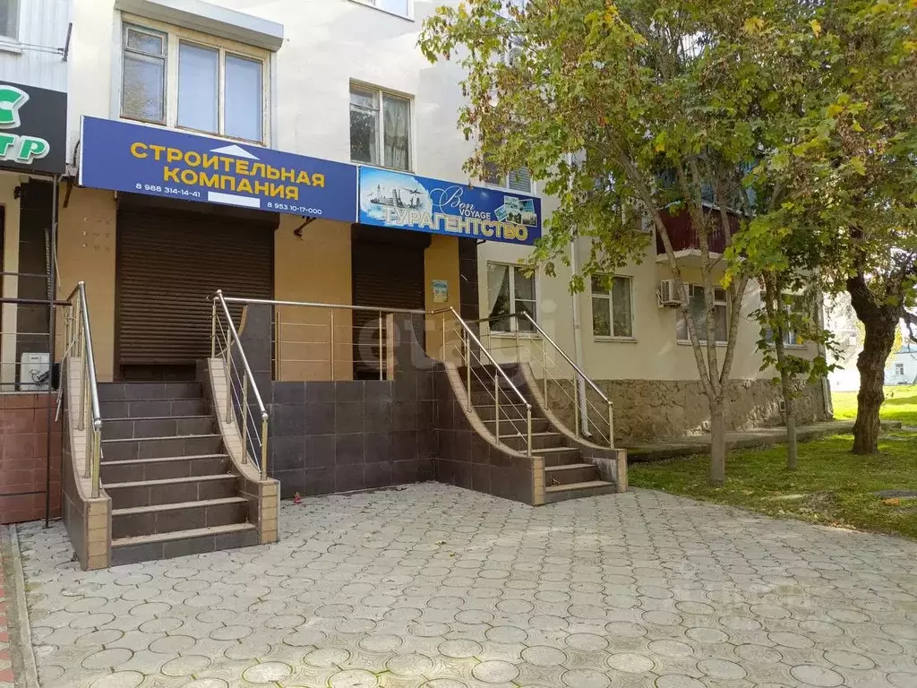 Торговая площадь в Краснодарский край, Темрюк ул. Ленина (57 м) - Фото 1