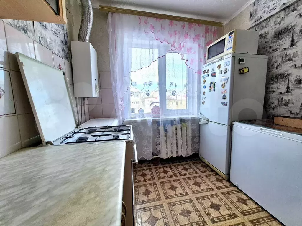 1-к. квартира, 30 м, 5/5 эт. - Фото 1
