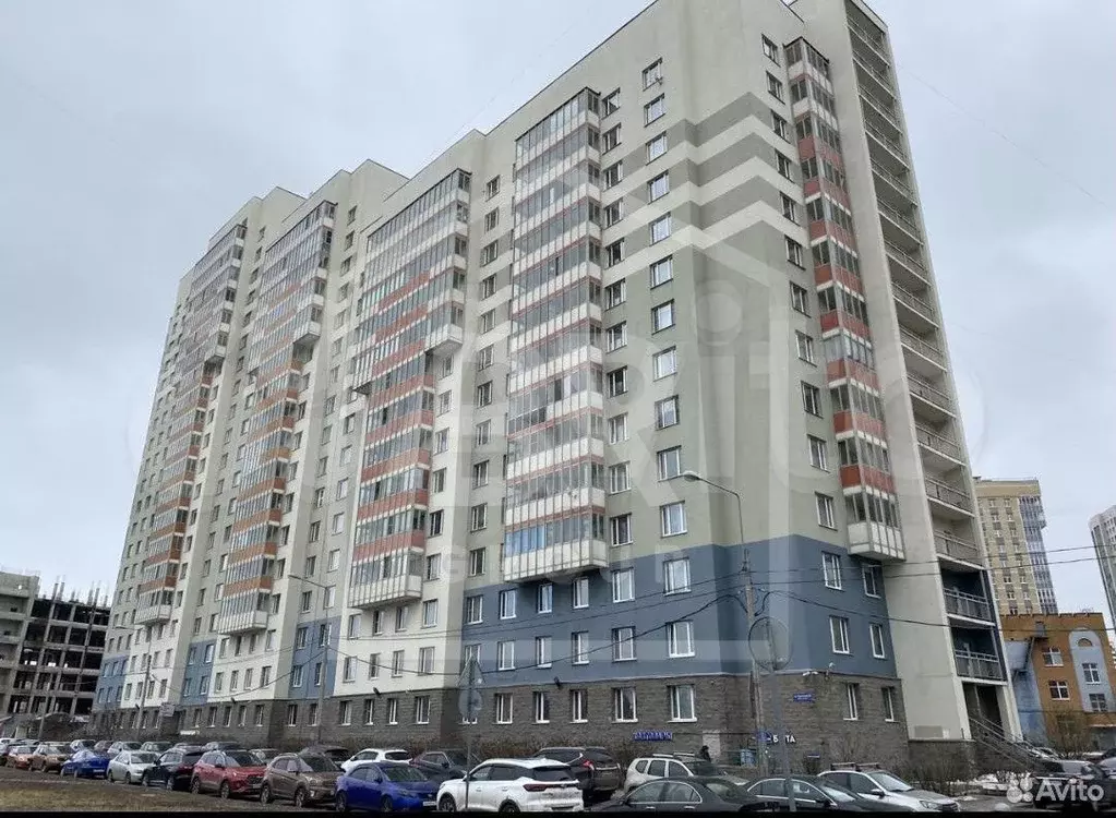 1-к. квартира, 40 м, 7/20 эт. - Фото 1