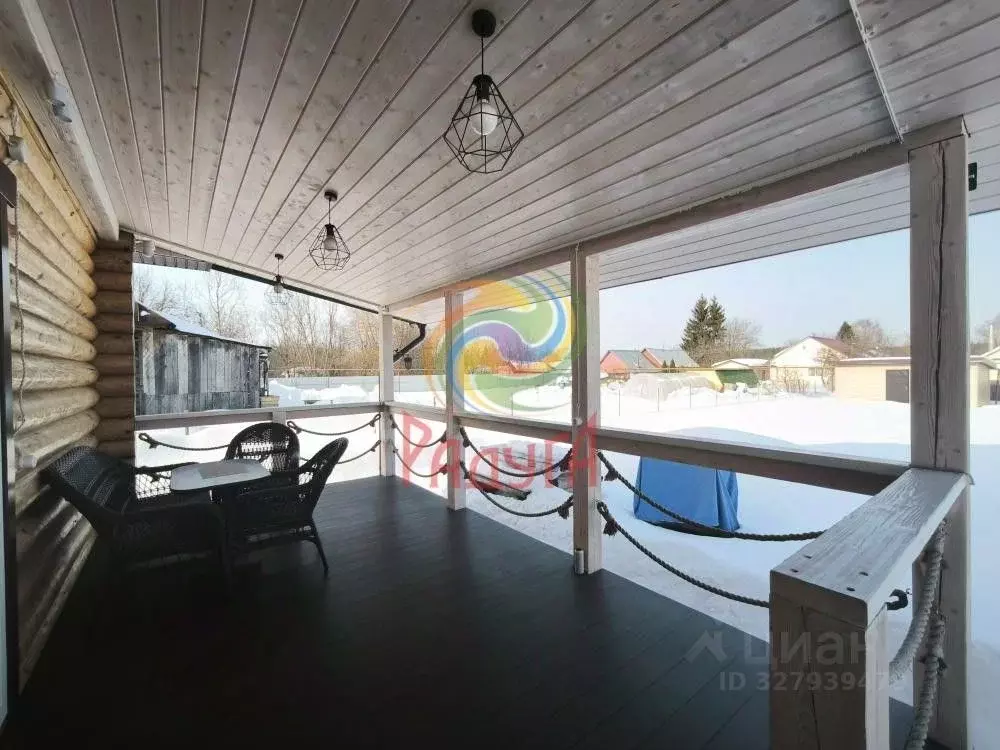 Дом в Ивановская область, Тейковский район, пос. Нерль ул. 1-я ... - Фото 2