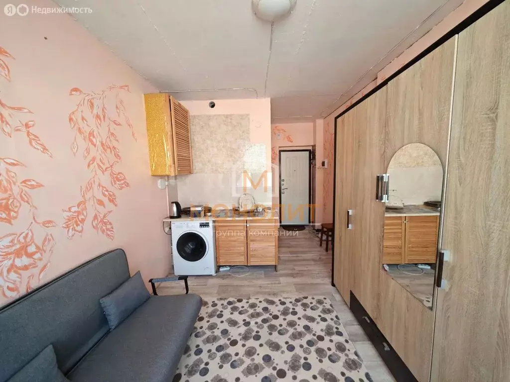 Квартира-студия: Горячий Ключ, улица Ярославского, 132Р (14 м) - Фото 1