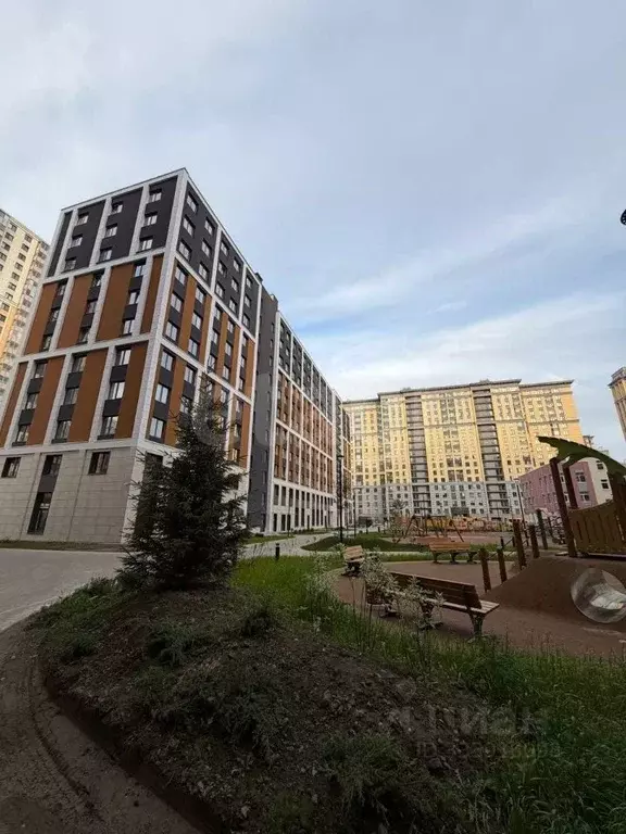 1-к кв. Санкт-Петербург ул. Архивная, 3к1 (36.5 м) - Фото 1