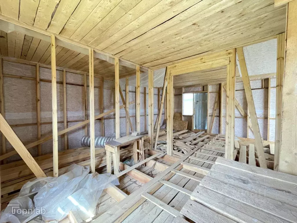 Дом в Нижегородская область, Нижний Новгород д. Крутая, ул. ... - Фото 1