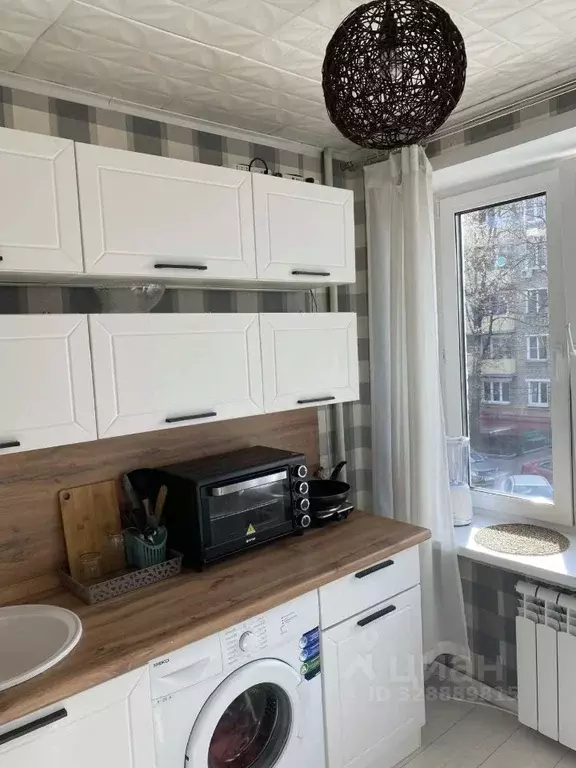 1-к кв. Москва ул. Москворечье, 9К1 (30.0 м) - Фото 2