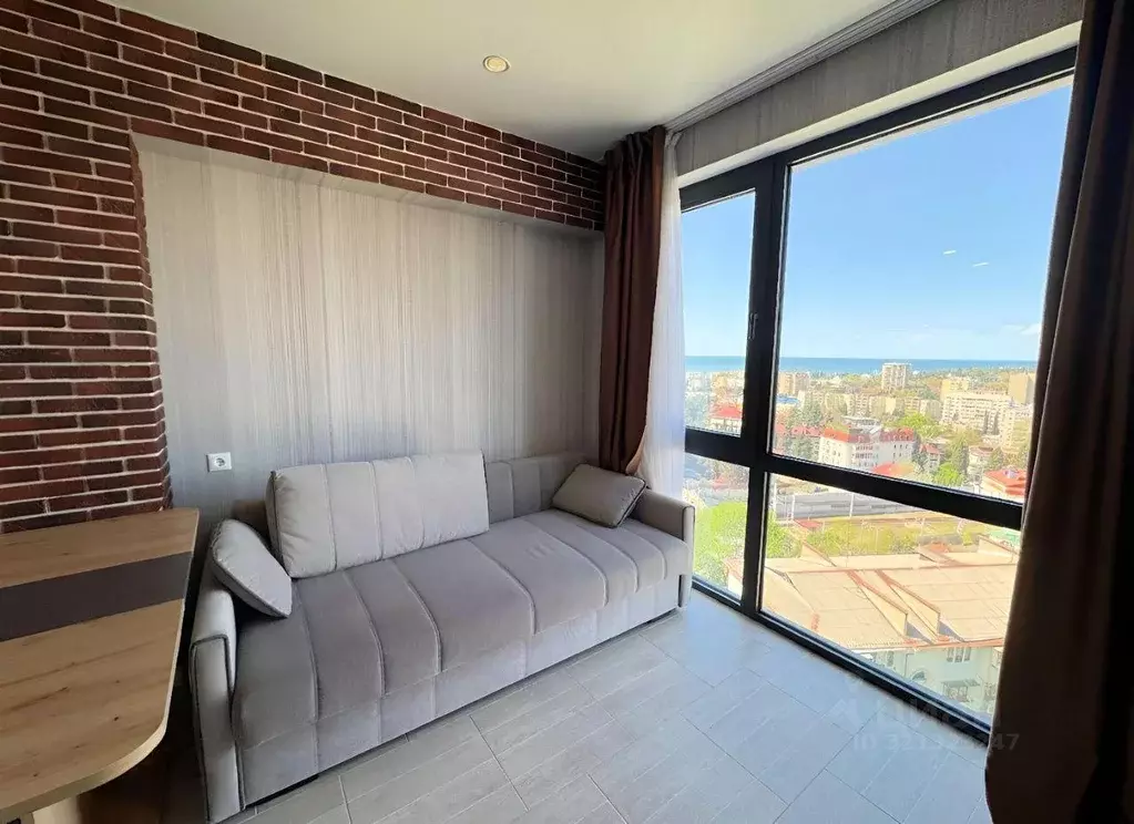 Квартира, 1 комната, 45 м - Фото 1