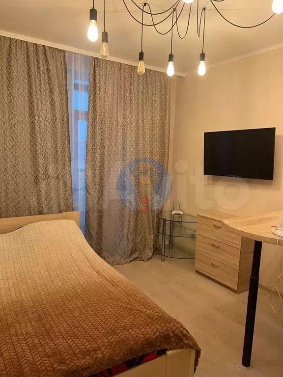 Квартира-студия, 25 м, 4/23 эт. - Фото 1