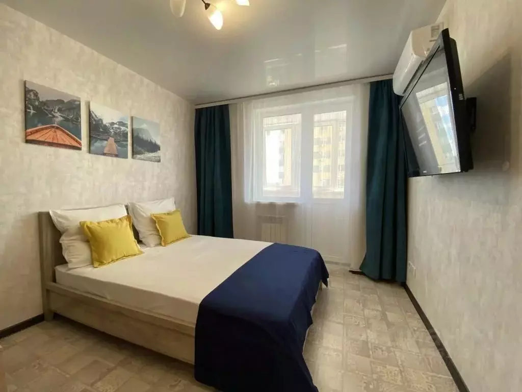 1-к кв. Самарская область, Самара ул. Дыбенко, 27А (37.0 м) - Фото 1