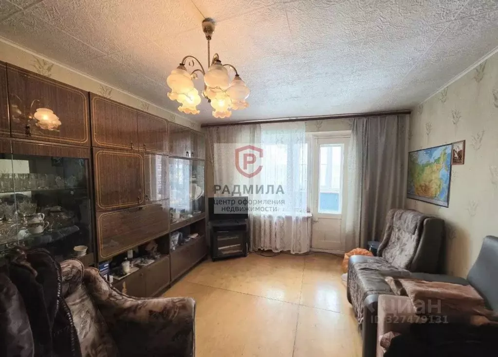 2-к кв. Московская область, Сергиев Посад ул. Карла Либкнехта, 9/38 ... - Фото 1