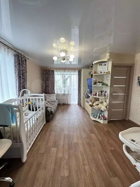 1-к. квартира, 30,7 м, 2/5 эт. - Фото 1