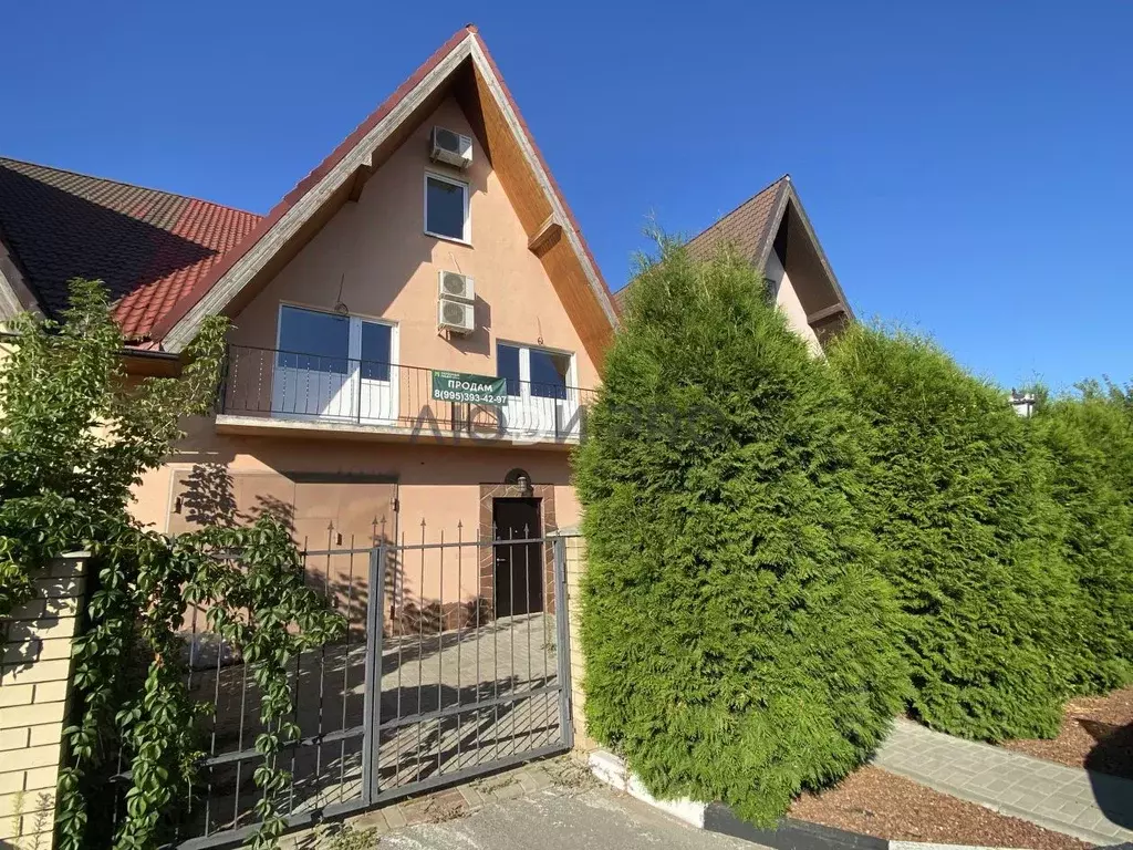 Таунхаус в Саратовская область, с. Усть-Курдюм ул. Бажановская, 3/2 ... - Фото 1